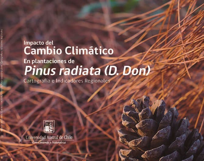 Portada de Impacto del Cambio Climático en plantaciones de Pinus radiata (D. Don)