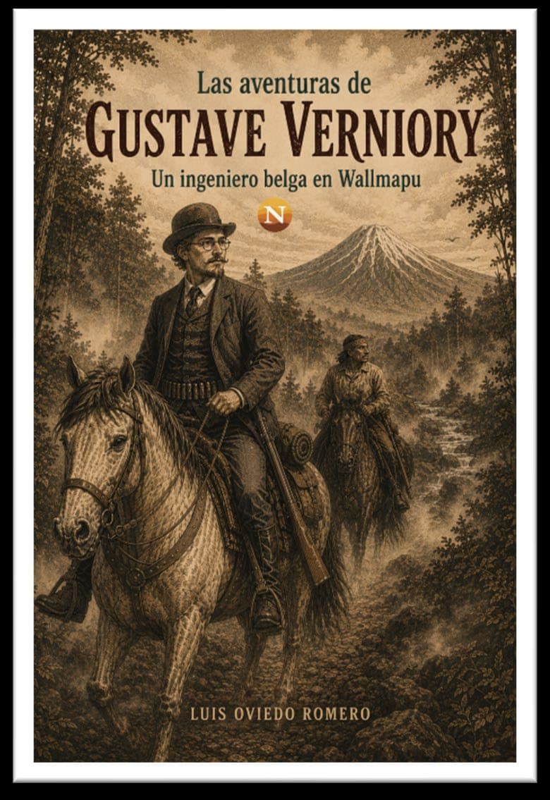 Portada de Las aventuras de Gustave Verniory