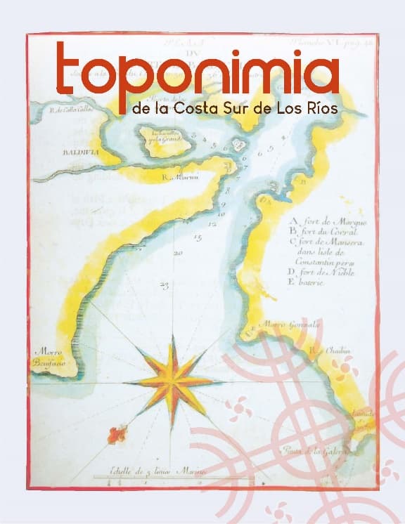 Portada de Toponimia de la Costa Sur de Los Ríos